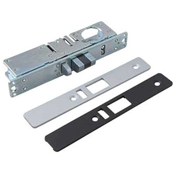 Tell Pro Line 1-1/8 Storefront Deadlatch Mortise Lock Non-Handed Aluminum & Duranodic GMLDL118-AL-DU - main